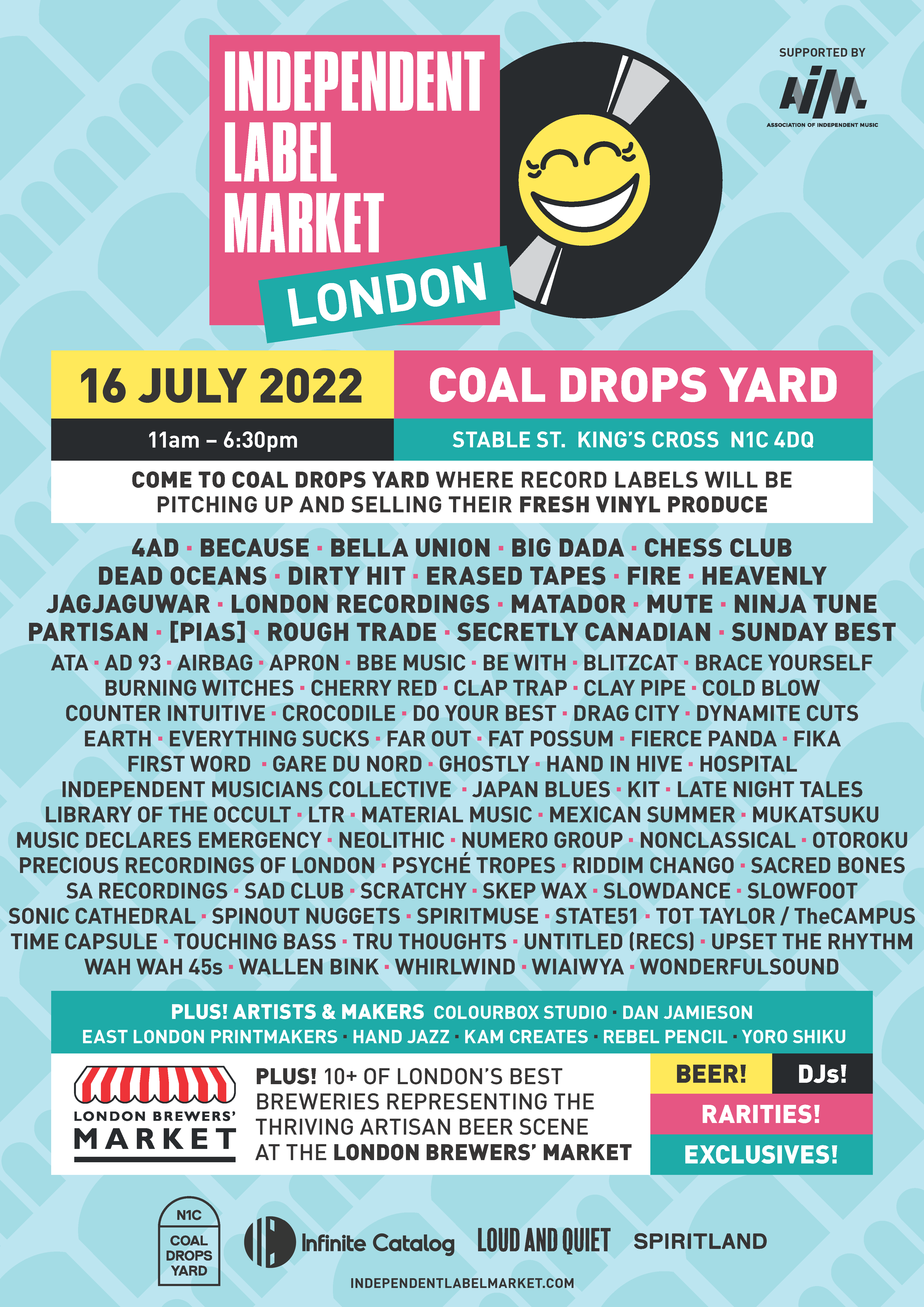 LONDON SUMMER MARKET – Independent Label Market